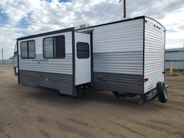 2021 Forest River 2021 Avenger Encltrailr-RVS