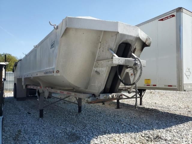 2015 East Manufacturing END Dump Trailer