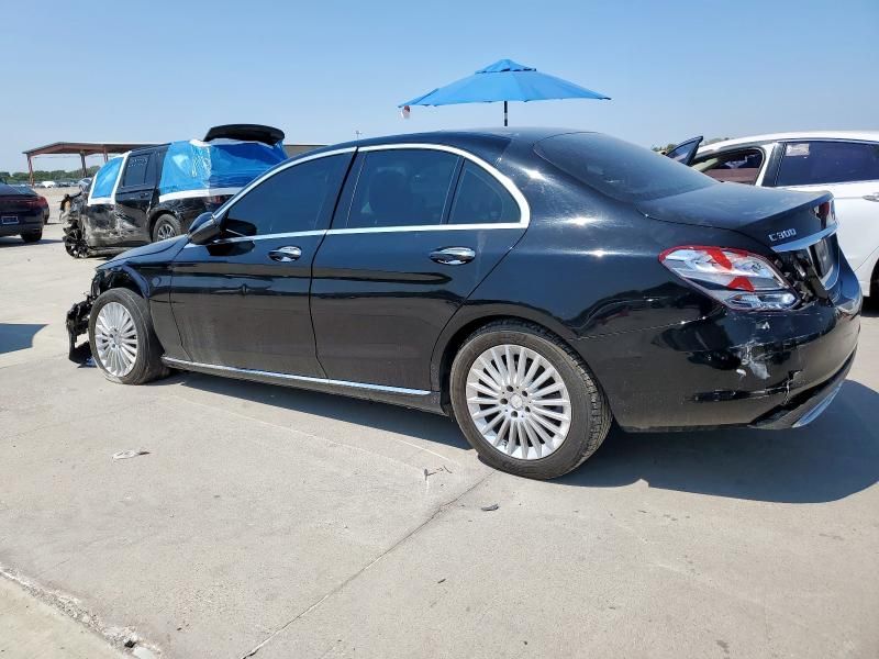 2017 Mercedes-Benz C 300 4matic