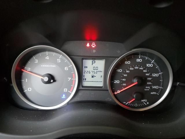 2013 Suba RU XV Crosstrek 2.0 Premium