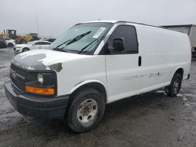 2011 Chevrolet Express G2500