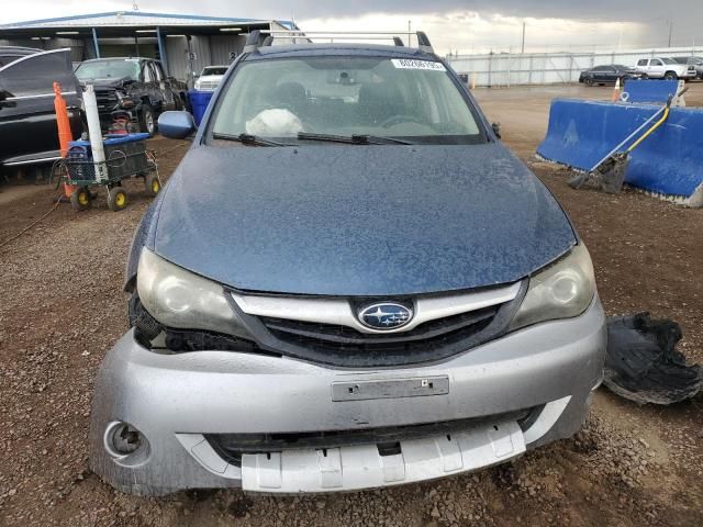 2011 Subaru Impreza Outback Sport