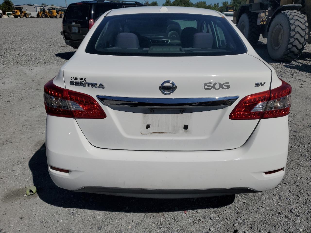 2015 Nissan Sentra s