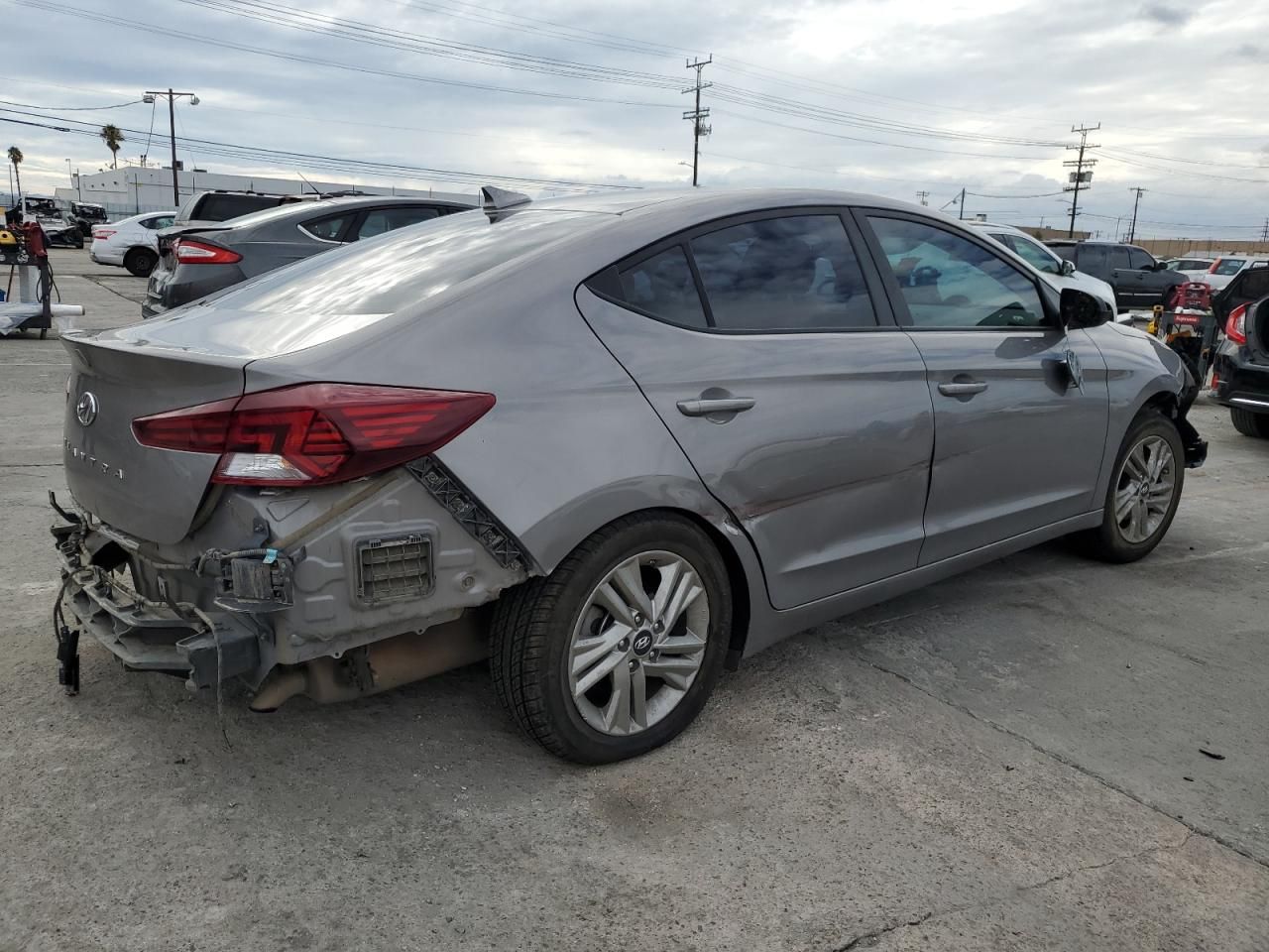 2020 Hyundai Elantra sel