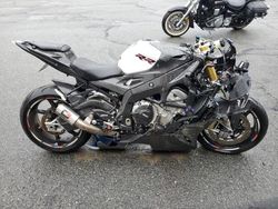 Salvage motorcycles for sale at Exeter, RI auction: 2016 BMW S 1000 RR