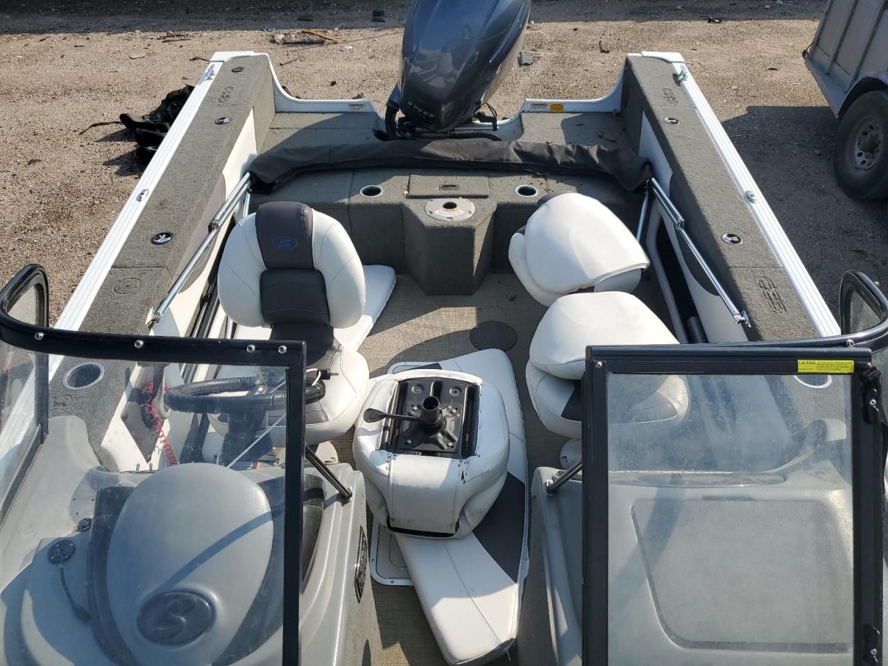 2016 Smoker Craft Boat