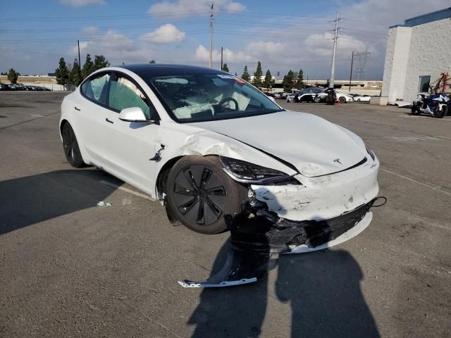 2025 Tesla Model 3