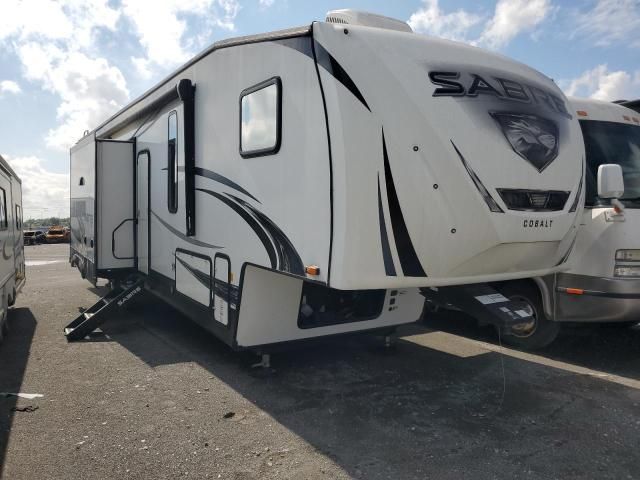 2020 Forest River Sabre Cobalt 38DBQ