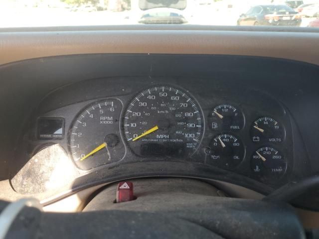 2001 Chevrolet Silverado C1500