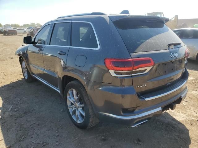 2016 Jeep Grand Cherokee Summit