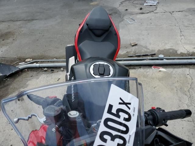 2024 Kawasaki EX500 A