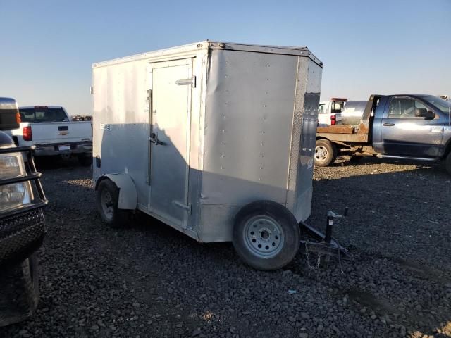 Salvage trucks for sale at Airway Heights, WA auction: 2024 Wildwood 2024 Forest River OREHW610SA Enclosed Cargo Traile