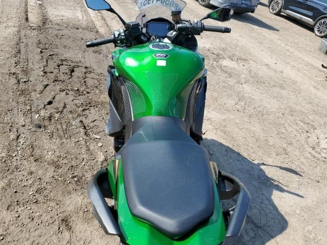 2025 Kawasaki ZX1100 J