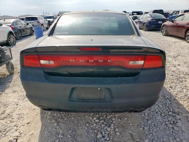 2013 Dodge Charger Police