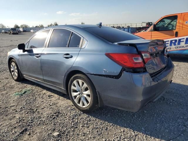 2016 Subaru Legacy 2.5I Premium