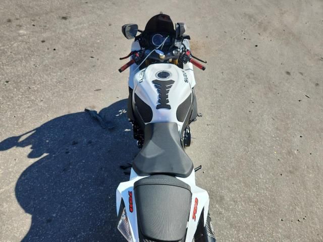 2025 Suzuki GSX-R750