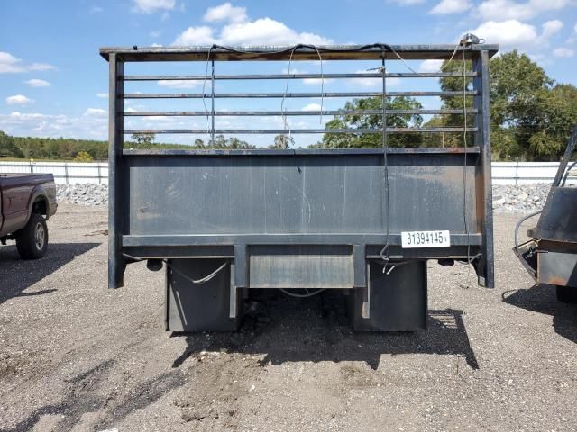 2009 Utility 2009 Flatbed