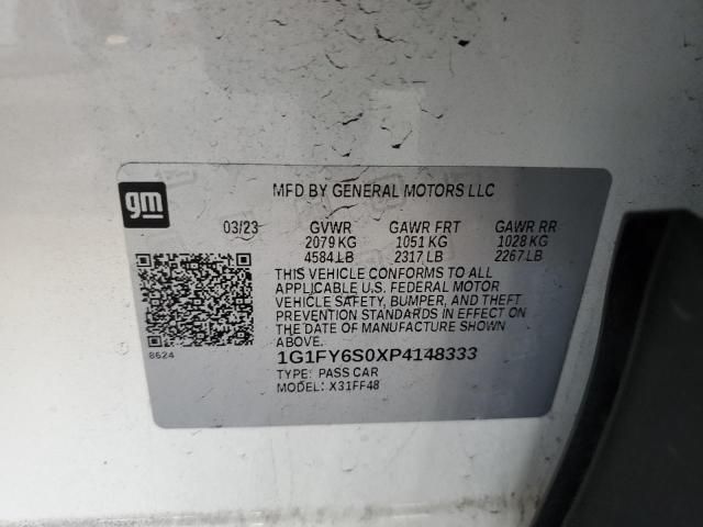2023 Chevrolet Bolt EUV LT