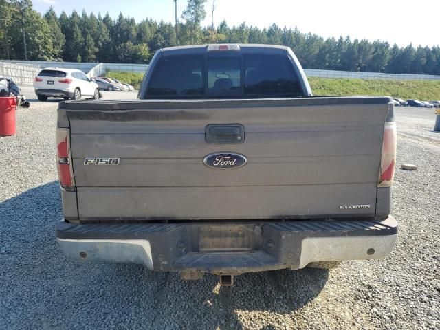 2013 Ford F150 Supercrew