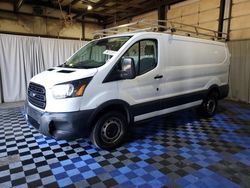 Salvage trucks for sale at Graham, WA auction: 2018 Ford Transit T-250
