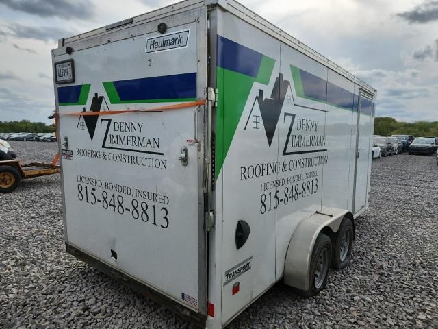 2023 Haulmark TSV716T2 Enclosed Cargo Trailer