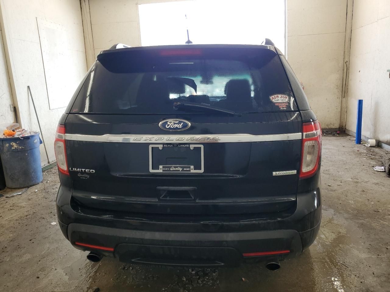 2012 Ford Explorer Limited