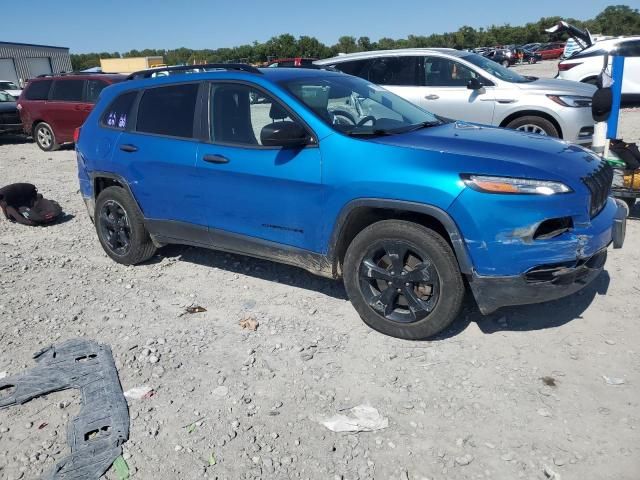 2017 Jeep Cherokee Sport