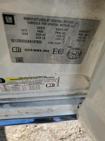 2010 Chevrolet Malibu 2LT