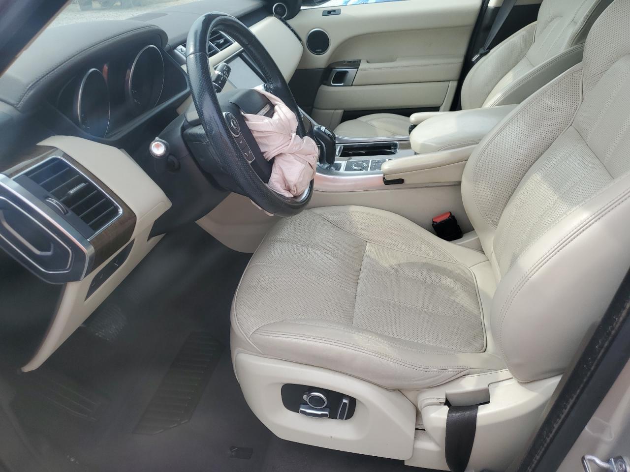 2016 Land Rover Range Rover Sport hse