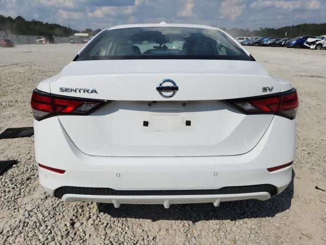 2023 Nissan Sentra SV