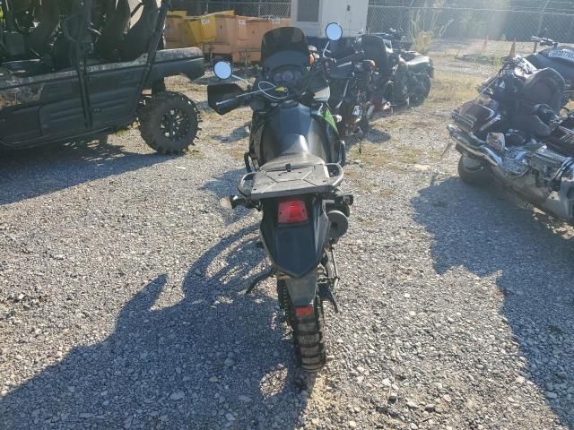 2017 Kawasaki KL650 E