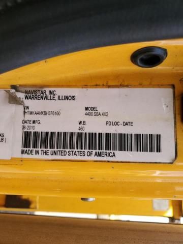 2011 International 4400 Bucket Truck