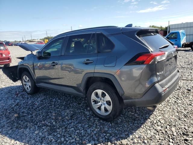2020 Toyota Rav4 le