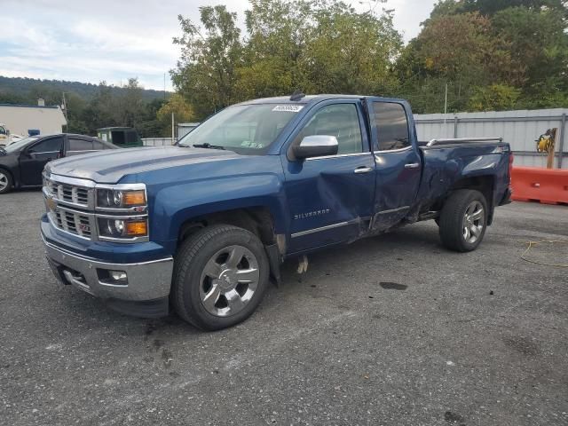 2015 Chevrolet Silverado K1500 LTZ
