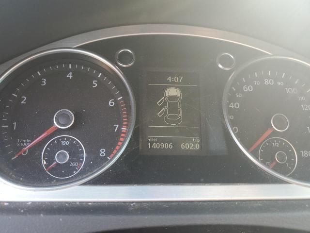 2009 Volkswagen CC Luxury