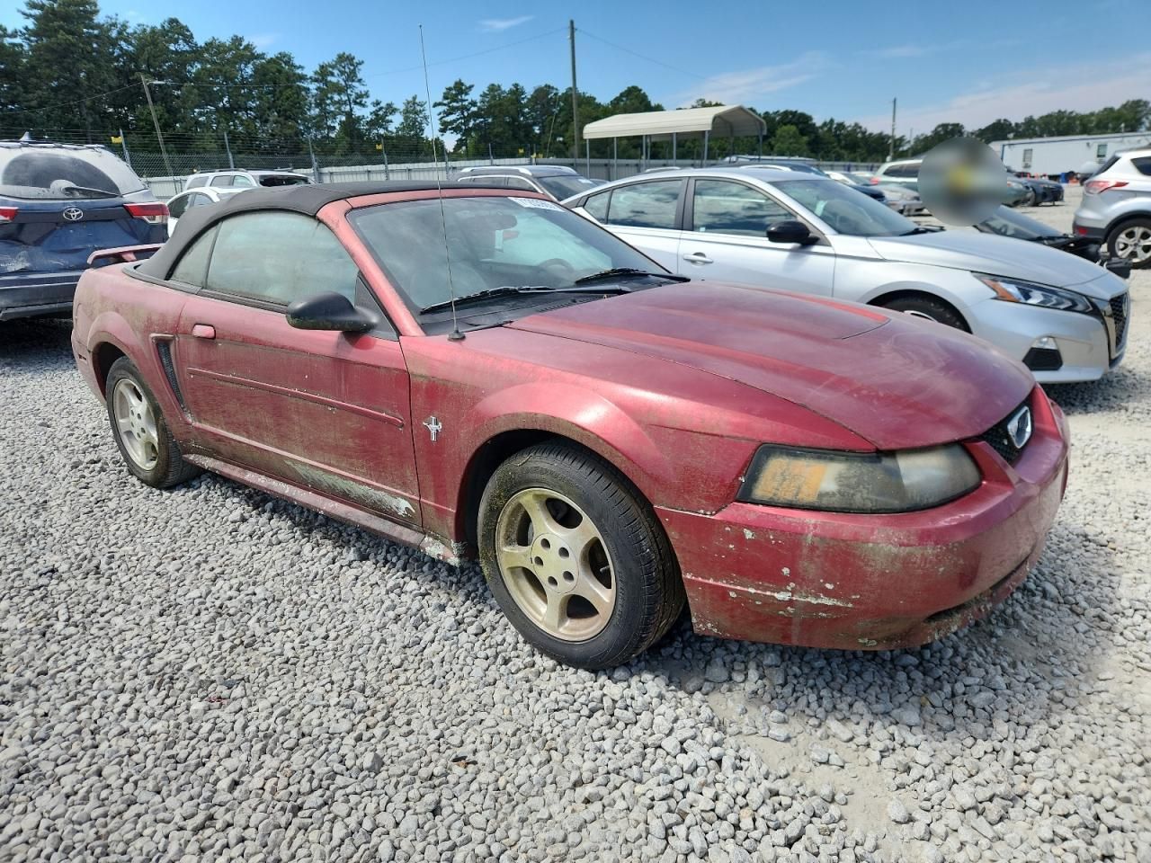 2003 Ford Mustang