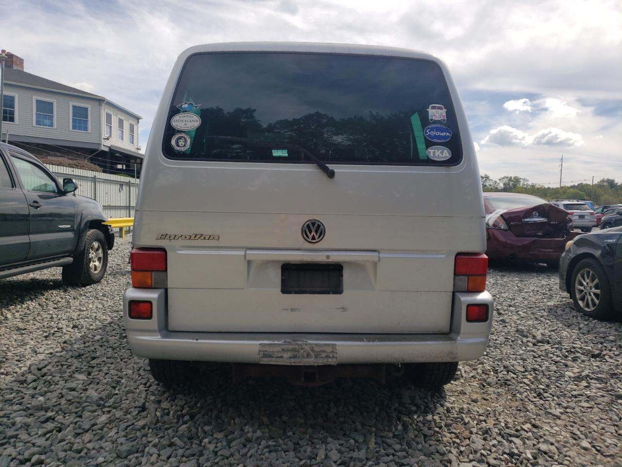 2003 Volkswagen Eurovan