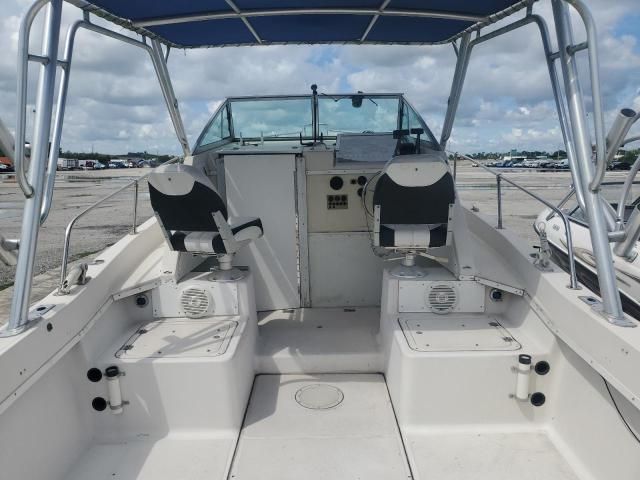1988 Seadoo Boat With Trailer