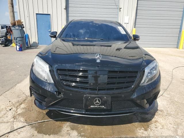 2015 Mercedes-Benz S 550 4matic