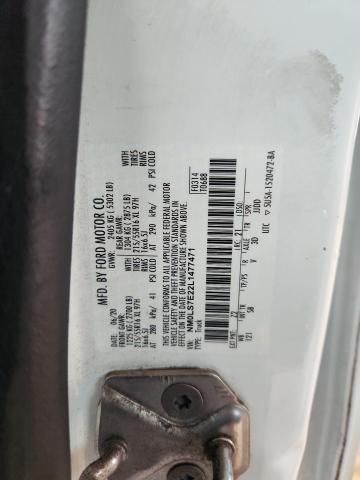 2020 Ford Transit Connect XL