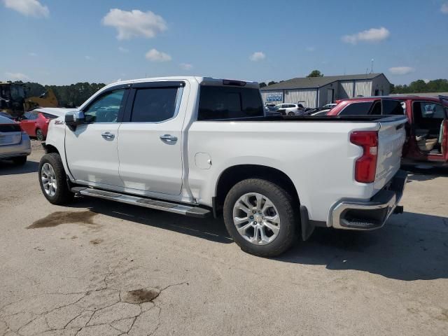2024 Chevrolet Silverado K1500 LTZ