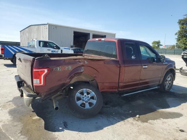 2016 Ford F150 Super Cab