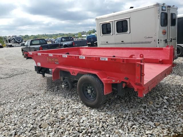 2025 Arrow Trail 2025 Arow Dump Trailer