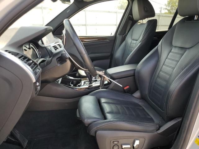 2019 BMW X3 SDRIVE30I