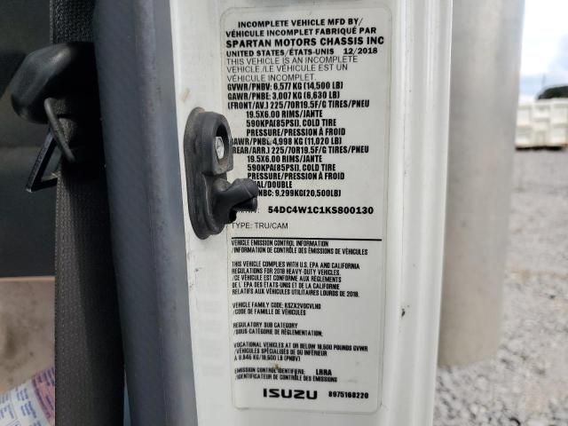 2019 Isuzu NPR HD