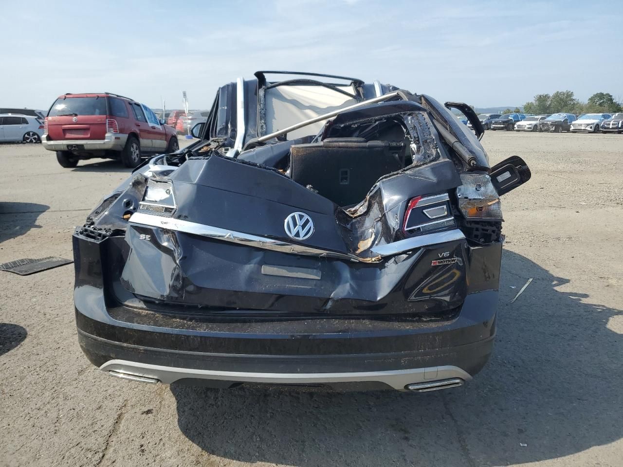 2019 Volkswagen Atlas se