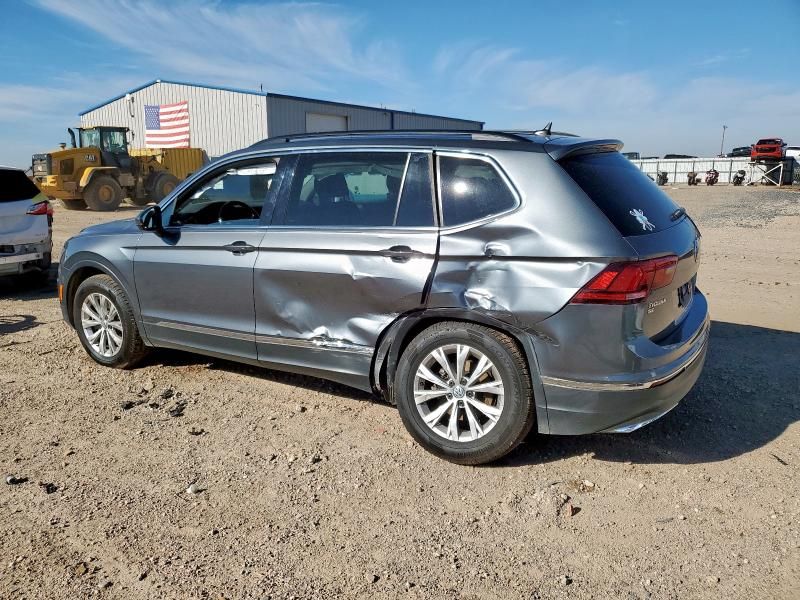2018 Volkswagen Tiguan SE