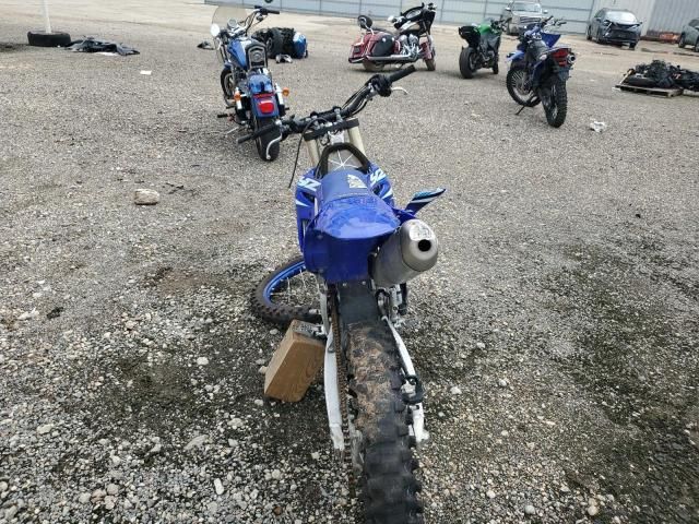 2025 Yamaha YZ450 F
