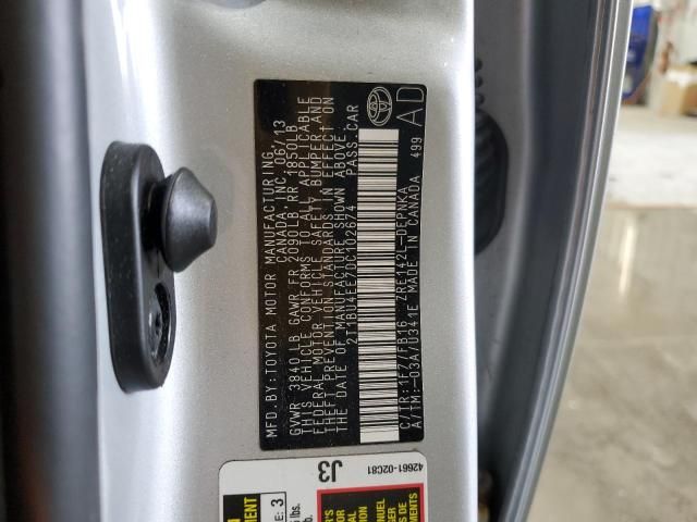 2013 Toyota Corolla Base