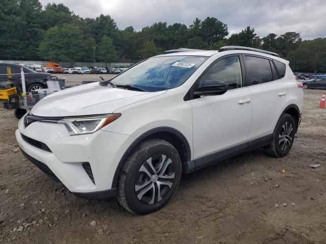 2018 Toyota Rav4 le